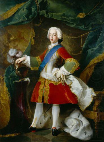 Portrait of Charles Edward Stuart, Blanchet, Louis-Gabriel
